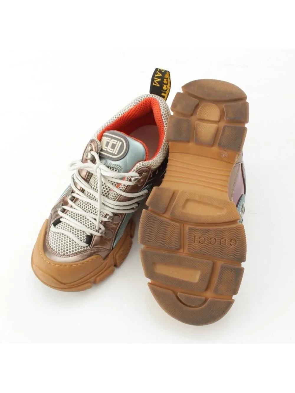 Gucci Flashtrek Mesh Sneakers Multicolor
